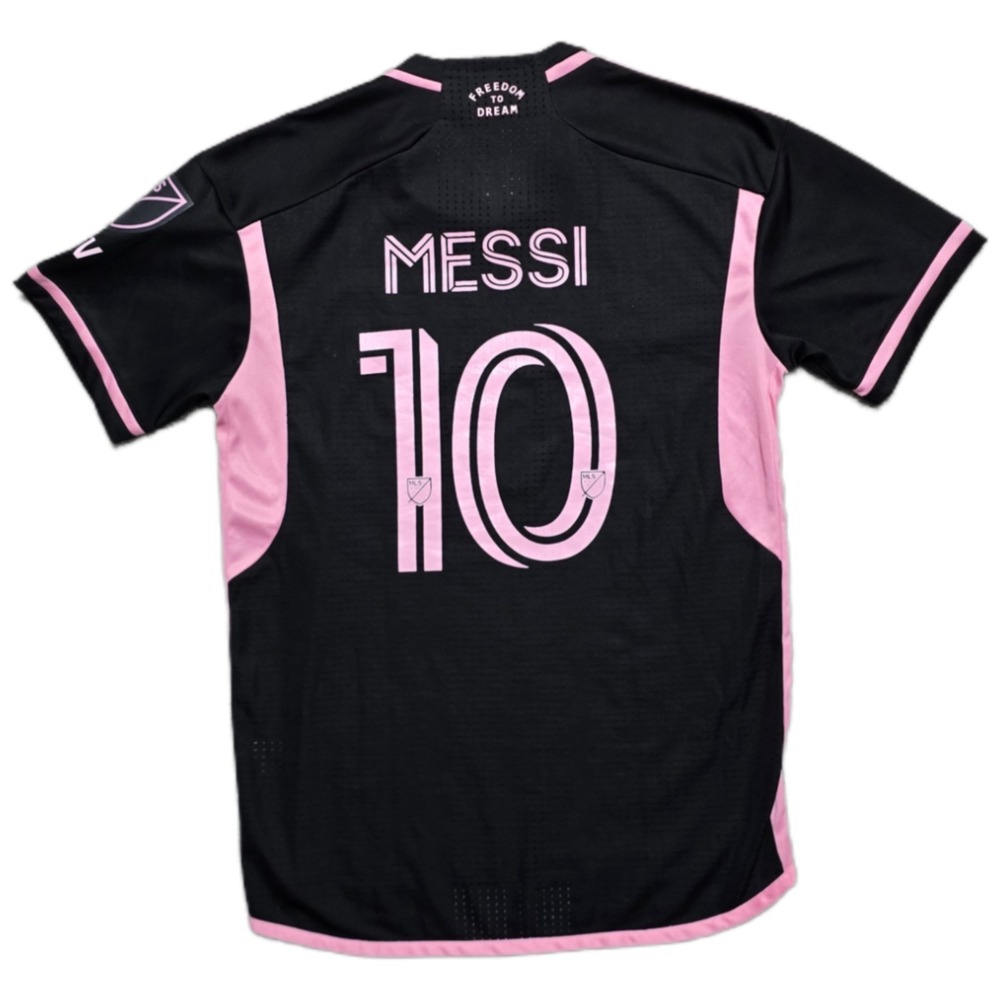 Inter Miami CF‎ 23/24 Messi Away Authentic Jersey Size Medium H4